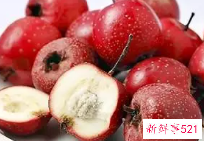 山楂的功效和禁忌