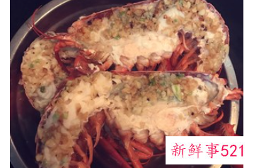 蒜蓉大龙虾的家常做法