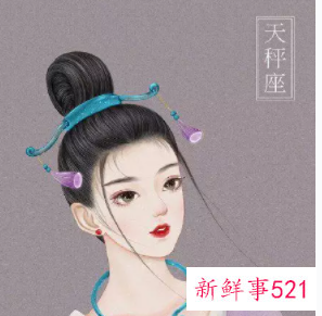 画12十二星座少女