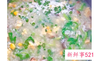 青菜粥怎么做好吃窍门