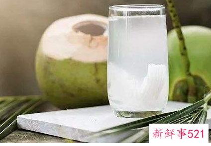 椰子水的功效