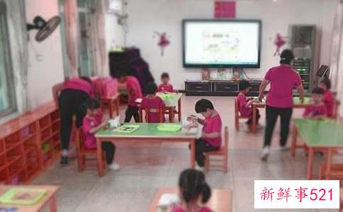 幼儿园早安文案