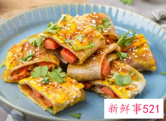 烤冷面是什么原材料做的