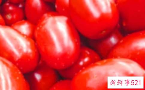 吃圣女果的功效与作用有哪些