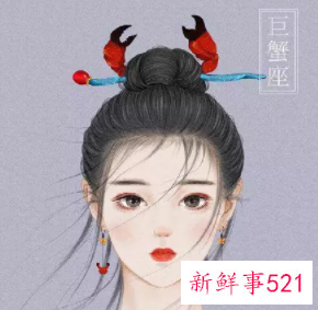 画12十二星座少女