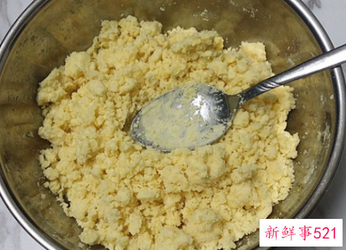 蔓越莓绿豆糕怎么做