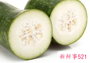 冬瓜的功效与作用及禁忌