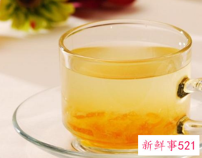 蜂蜜柚子茶功效与作用