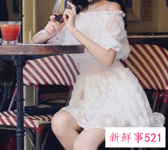 十二星座专属露肩裙