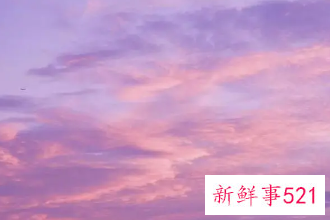 梦见五彩斑斓的天空