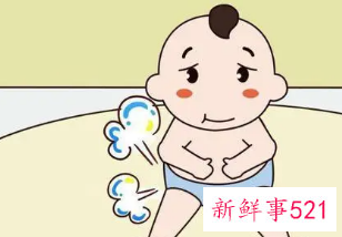 如何缓解婴儿放屁带屎肚子有点硬