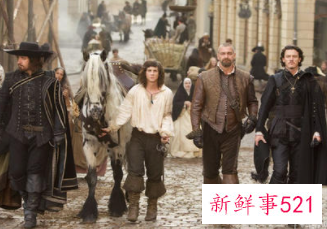 三个火枪手读后感精选