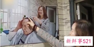 袁隆平理发18年的店铺已关门半年