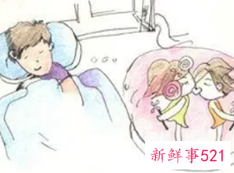 梦见和老公性梦是什么意思