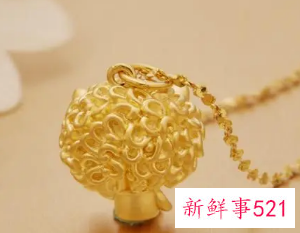 已婚女人梦见黄金首饰