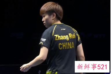 范思琦内战获胜得多哈站WTT女单桂冠