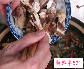 排骨田螺煲怎么做