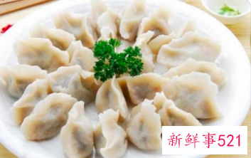 绿色饺子寓意