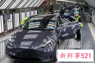 特斯拉上海工厂停产应对上海市疫情防控检查