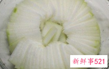 冬瓜的功效与作用及禁忌