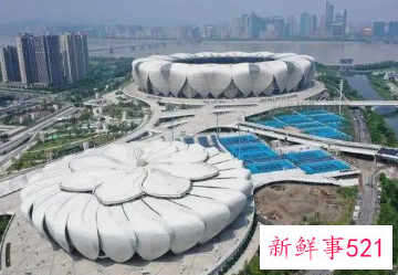 2022杭州亚运村举行竣工仪式