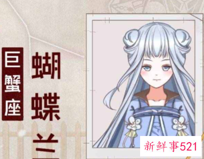 画12十二星座少女