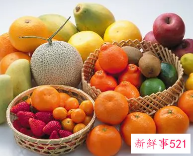 营养丰富的水果排名