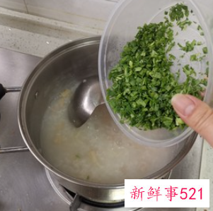 青菜粥怎么做好吃窍门