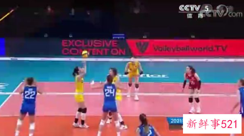 中国女排1:3 不敌塞尔维亚遭遇 4 连败