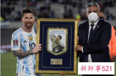 梅西斩获阿根廷国家队第80球