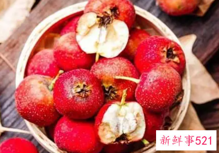 山楂的功效和禁忌