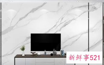 岩板背景墙好吗