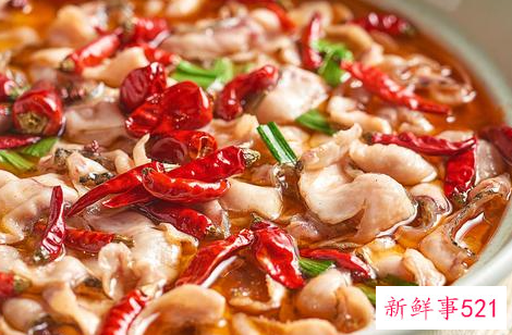 做水煮鱼时的注意事项