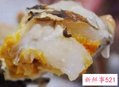 蟹膏是什么颜色