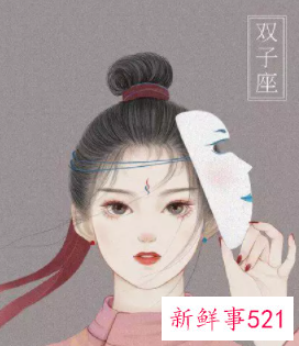 画12十二星座少女