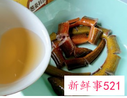 正宗清炖鳝鱼的做法