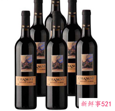 高档红酒前十名排名