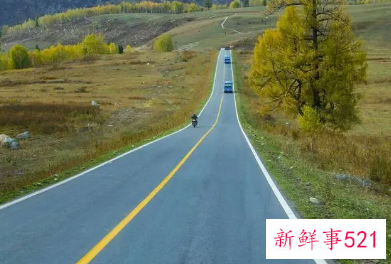 梦见路上很美的风景