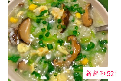 青菜粥怎么做好吃窍门