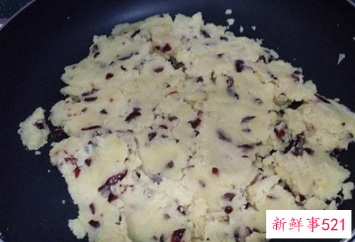 蔓越莓绿豆糕怎么做