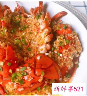 蒜蓉大龙虾的家常做法
