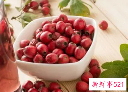 山楂的功效和禁忌