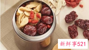 天天用红枣枸杞泡水喝对身体好不好