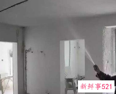 天花板漏水掉墙皮怎么处理