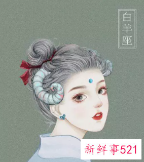 画12十二星座少女