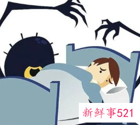 梦见自己睡觉被打扰