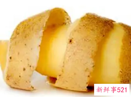 土豆皮的好处