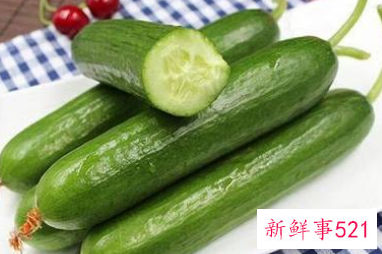 黄瓜的特点和作用