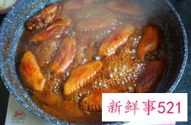 可乐鸡翅怎么画简图