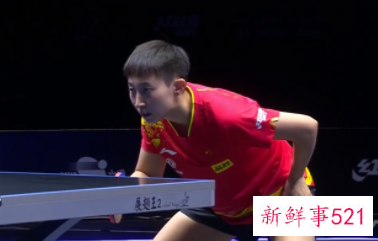 范思琦内战获胜得多哈站WTT女单桂冠